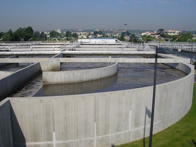Figure 12: Deux bassins d'aération