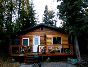 La petite « cabane » du week-end