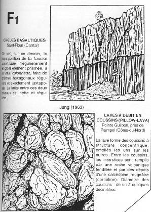 Texture des roches magmatiques