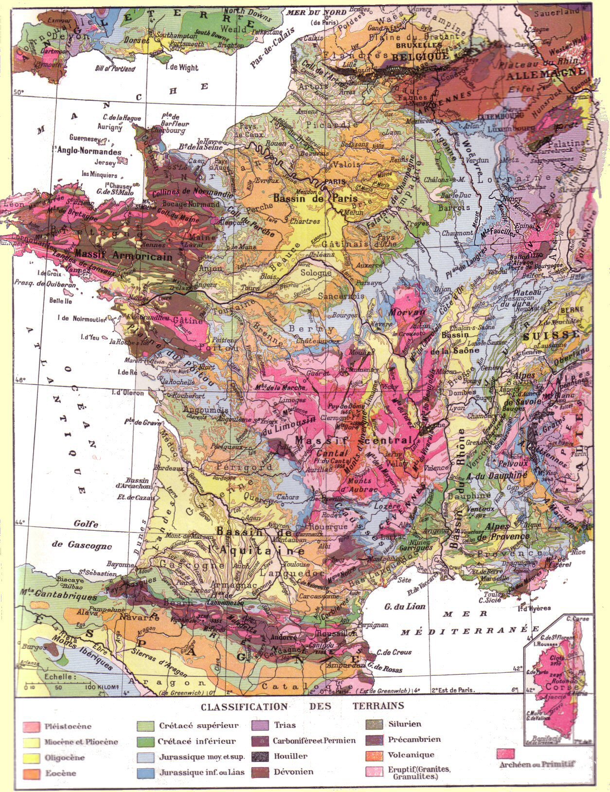 Classification des terrains en France