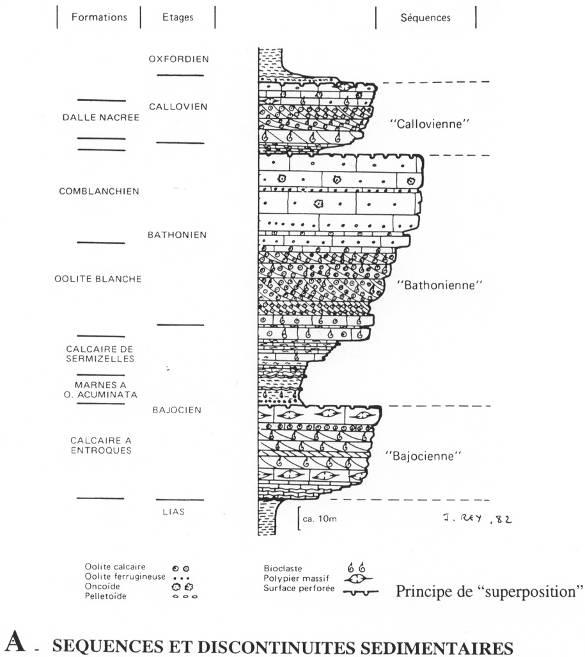 Séquences et discontinuités sédimentaires