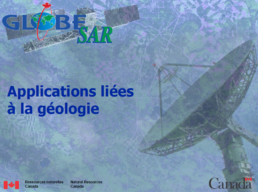 Applications liées à la géologie