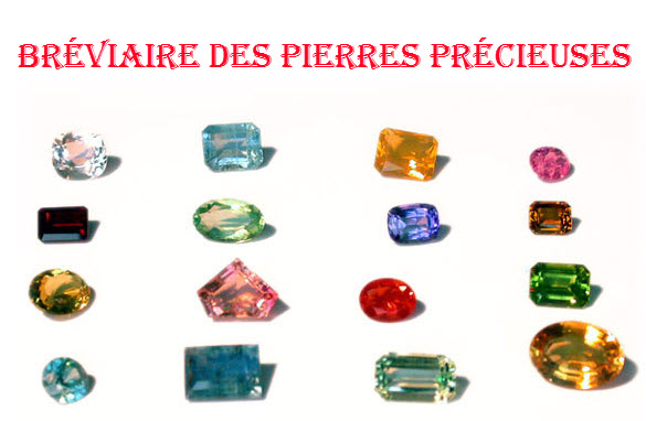 Bréviaire des pierres précieuses