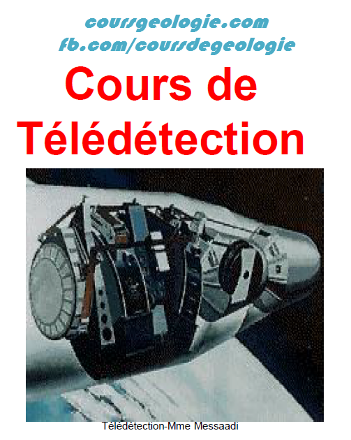 Cours de Télédétection