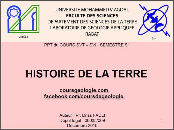 Histoire de la Terre