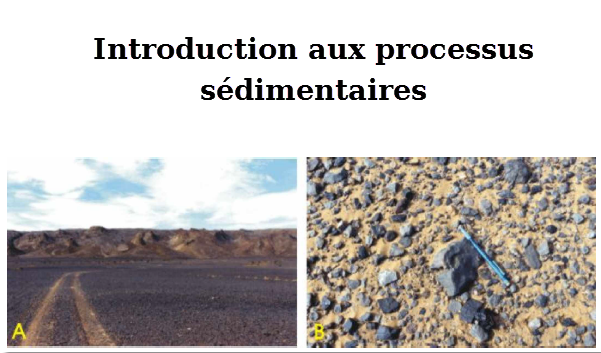 Introduction aux processus sédimentaires