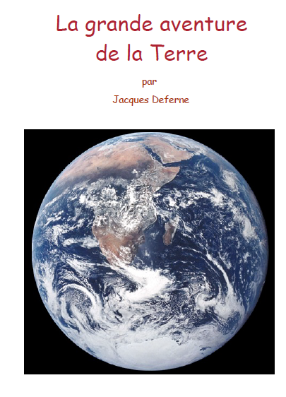 La grande aventure de la Terre