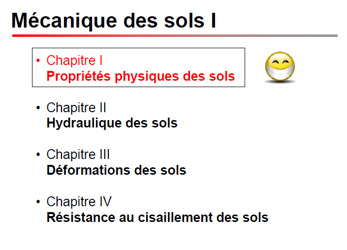 Mécanique des sols