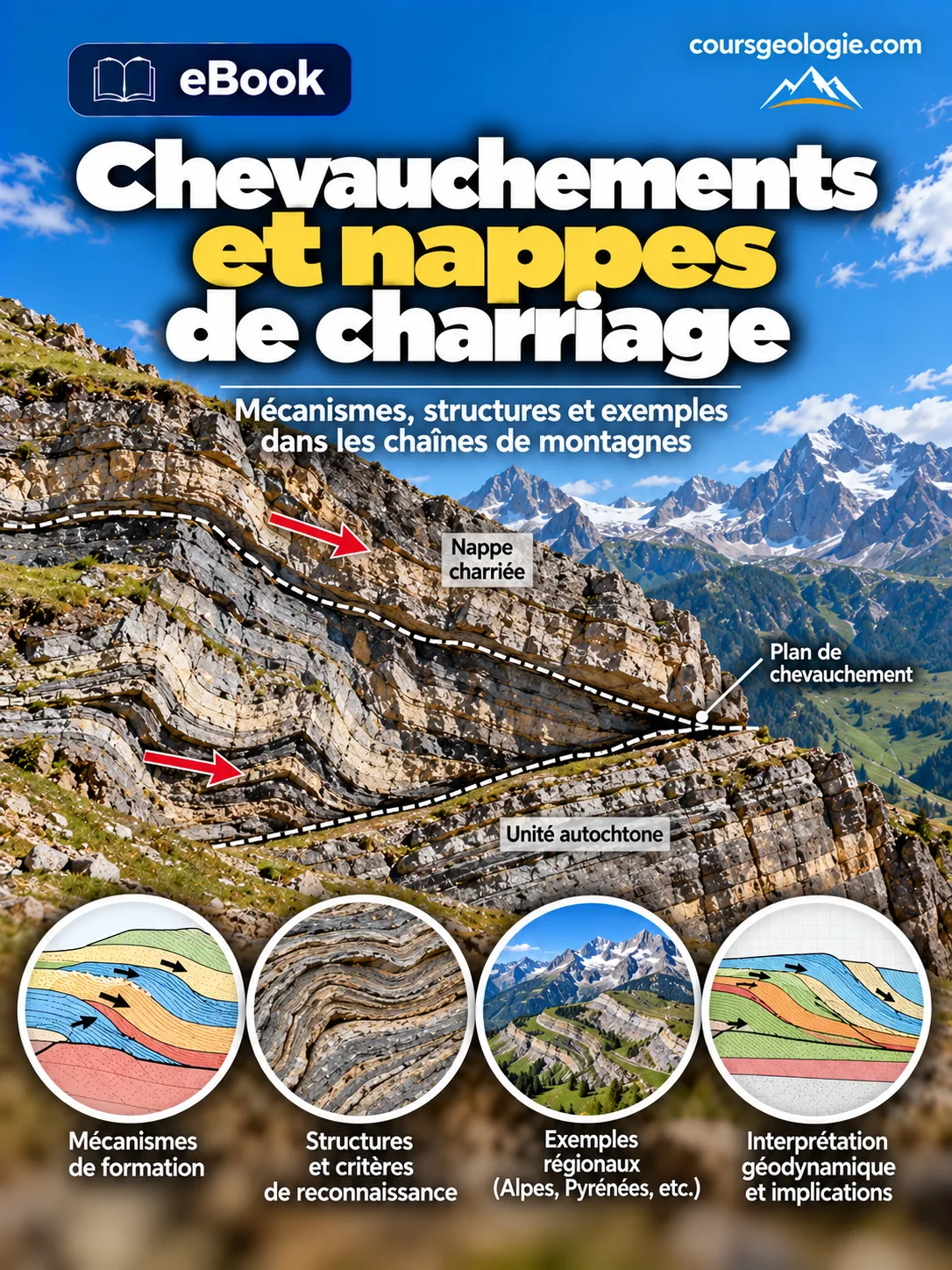 Chevauchements et nappes de charriage