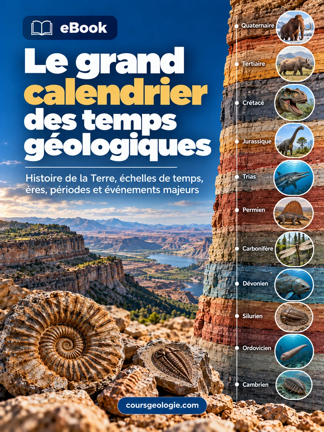 Le grand calendrier des temps géologiques