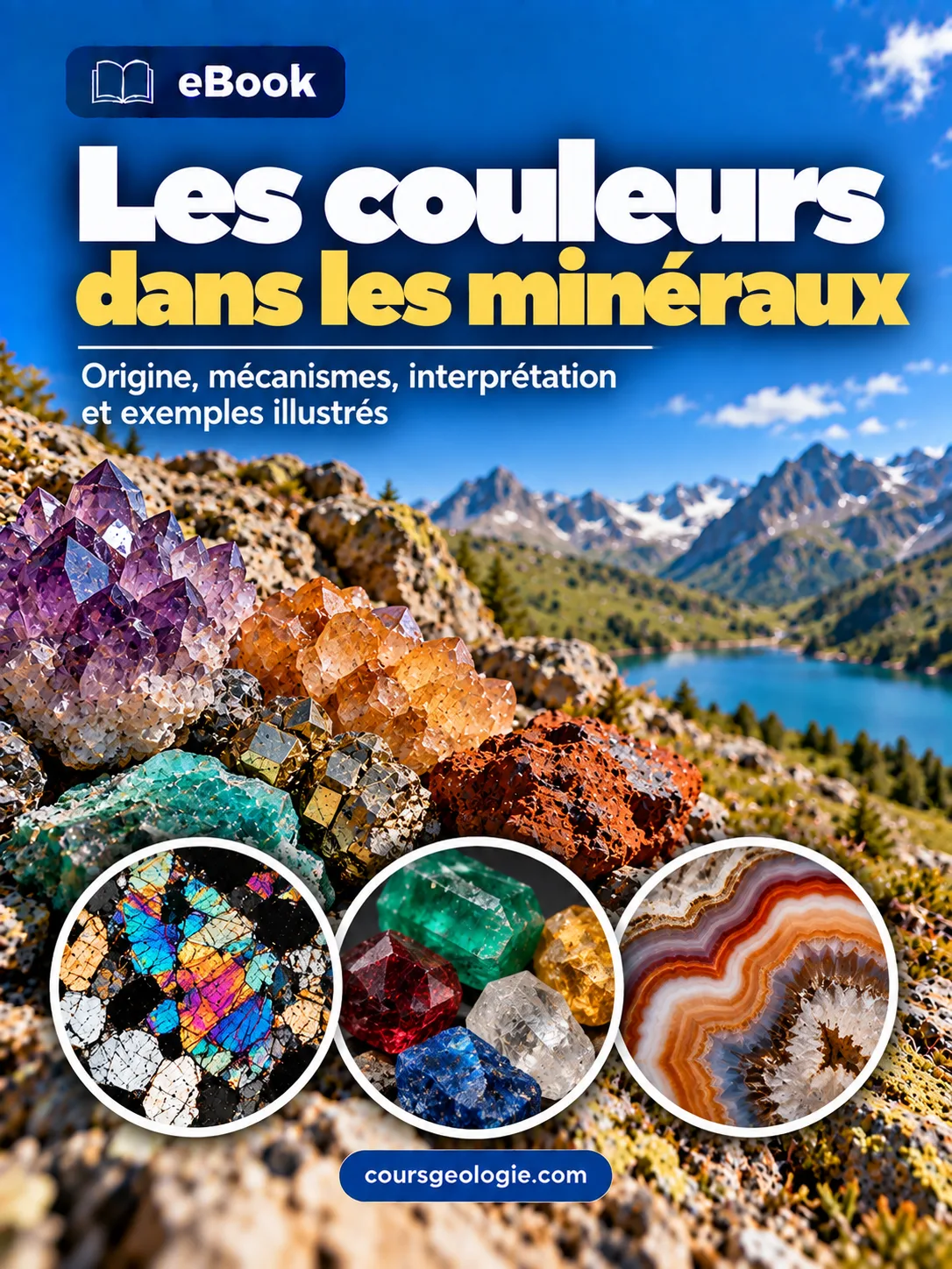 Les couleurs dans les minéraux