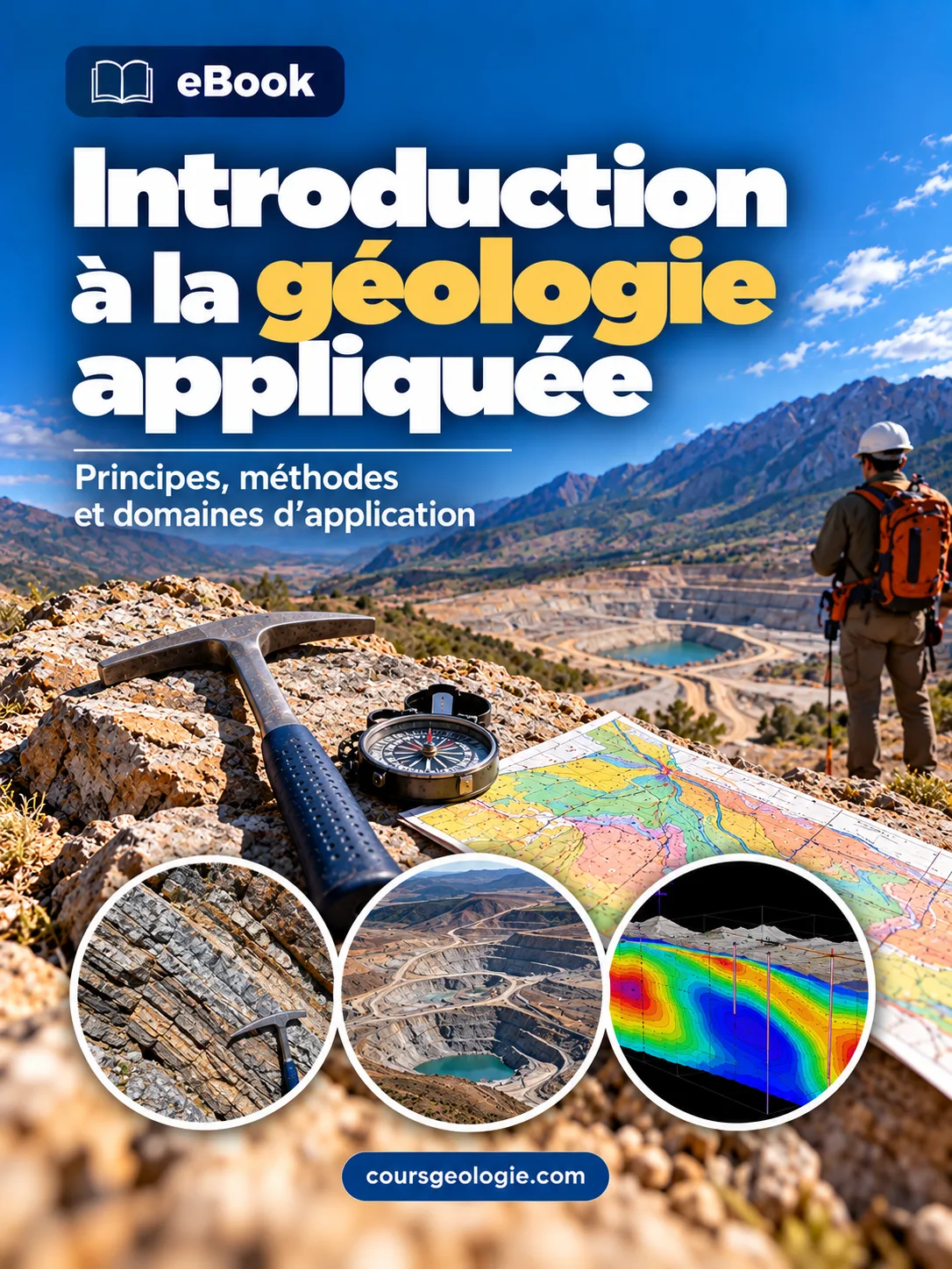 Couverture — Introduction à la géologie appliquée