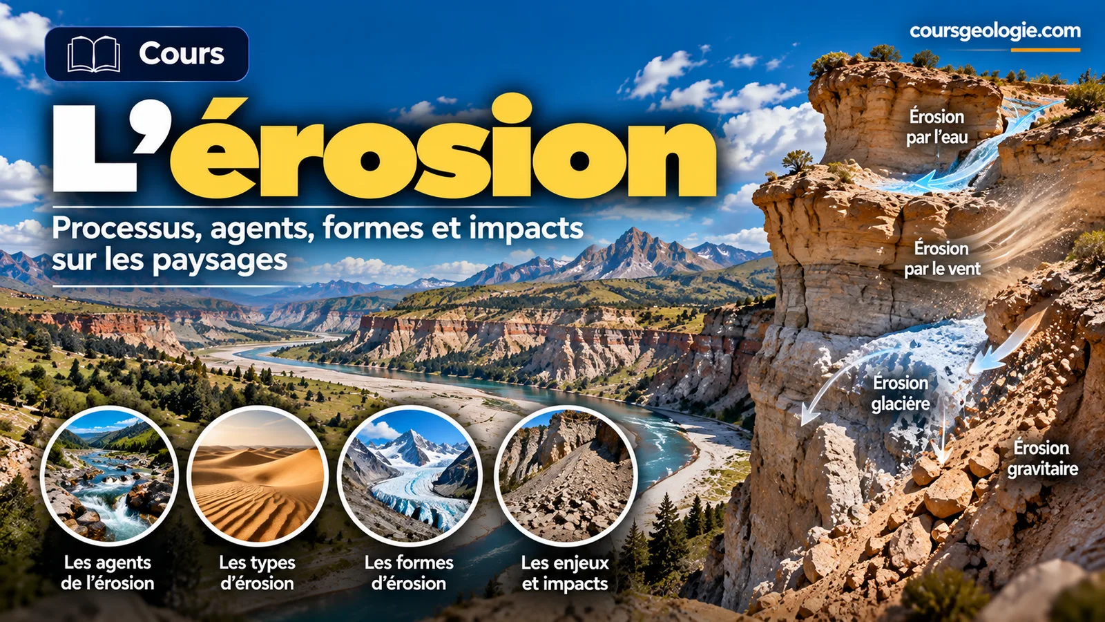 L'érosion