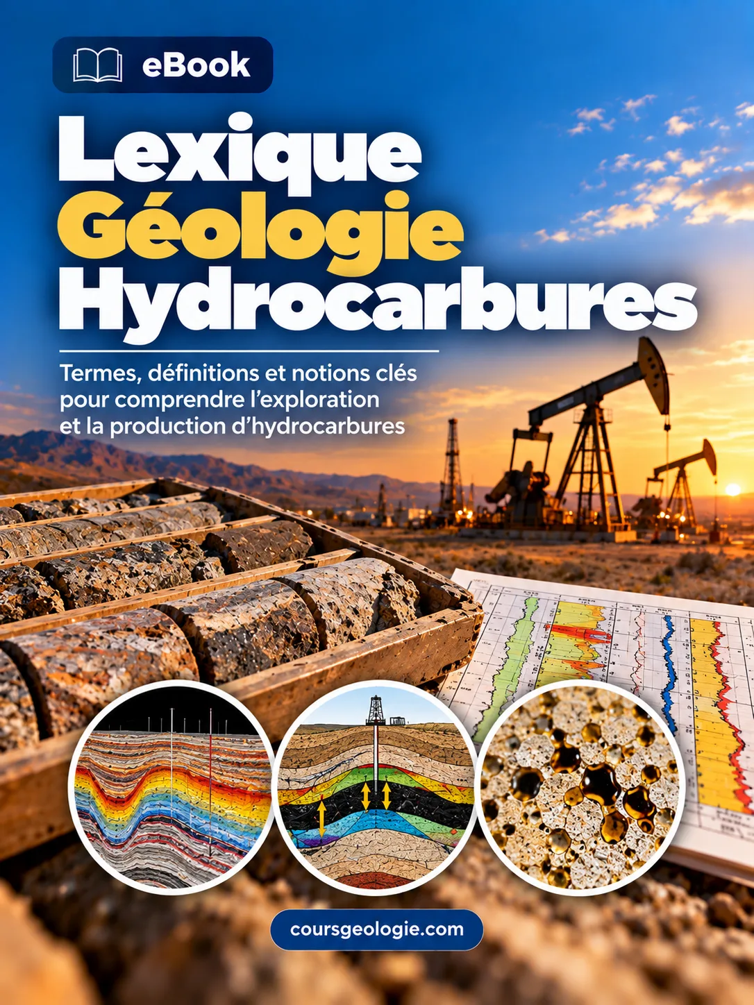 Couverture — Lexique Géologie Hydrocarbures - Effet de serre
