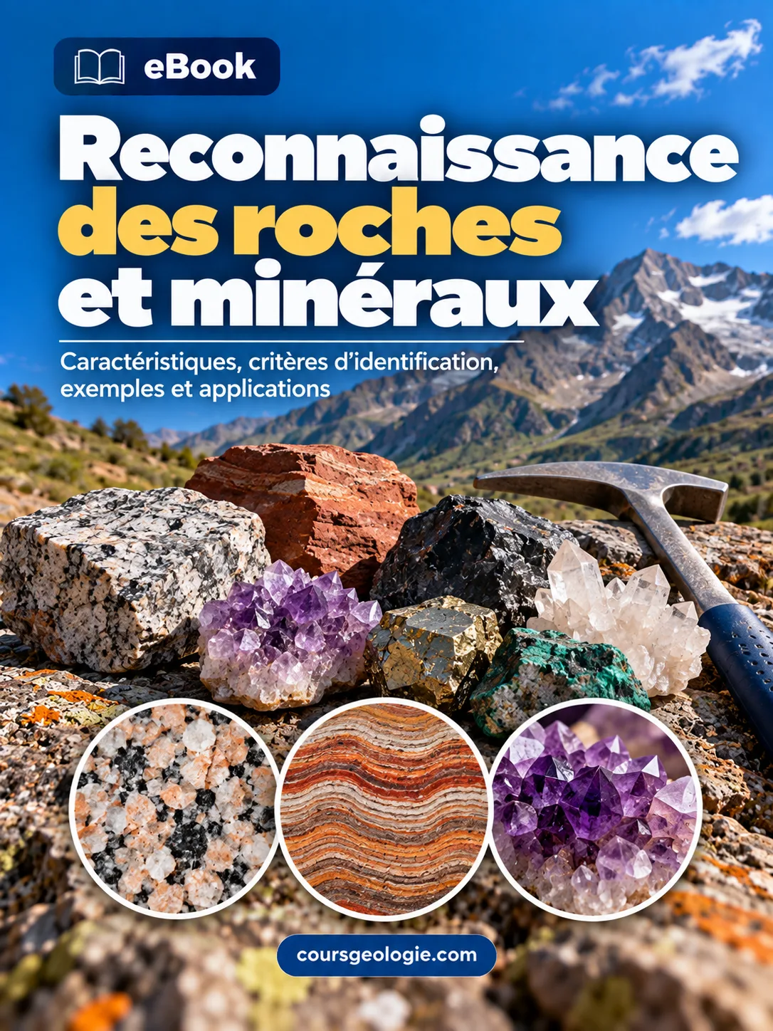 Reconnaissance des roches et minéraux