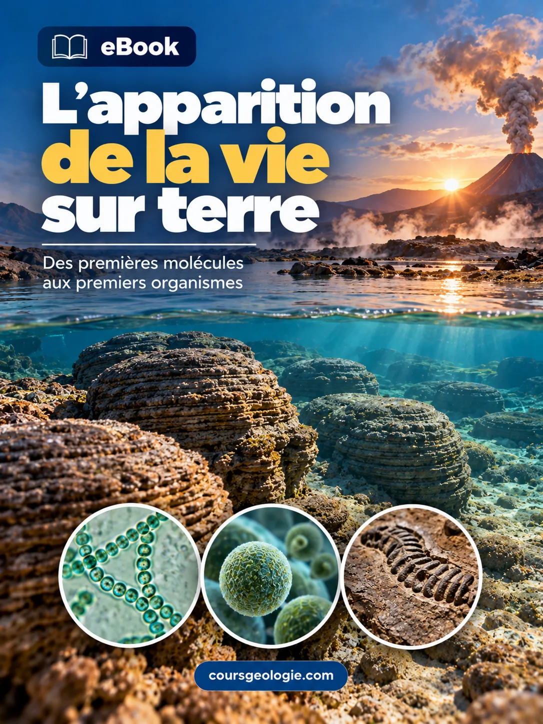 L'apparition de la vie sur terre