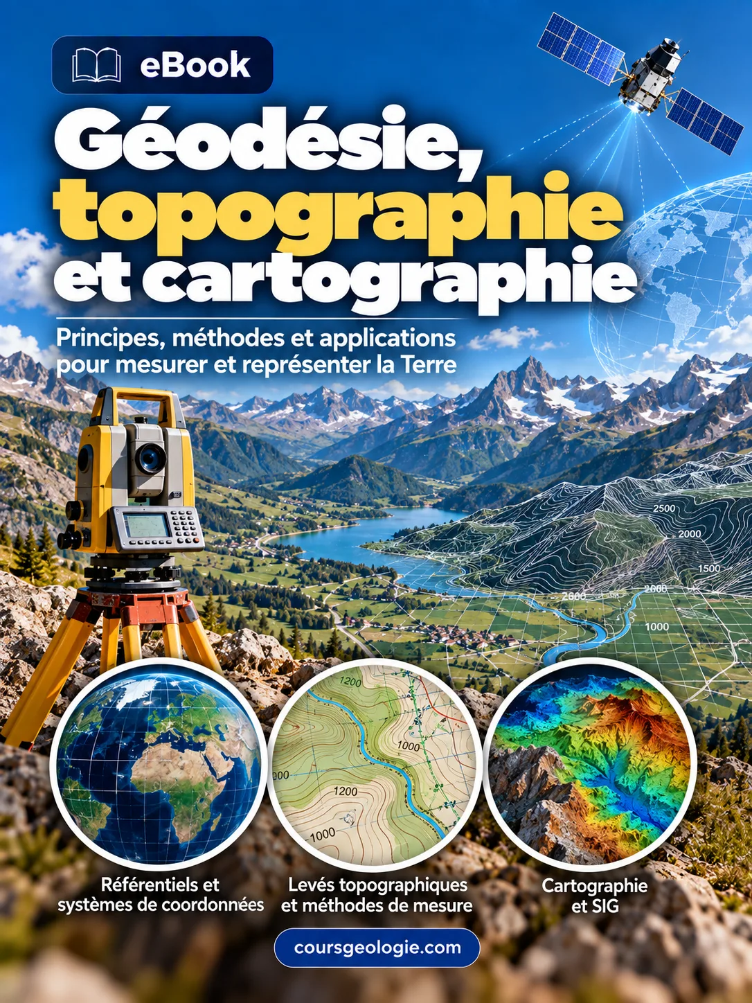 Géodésie, topographie et cartographie