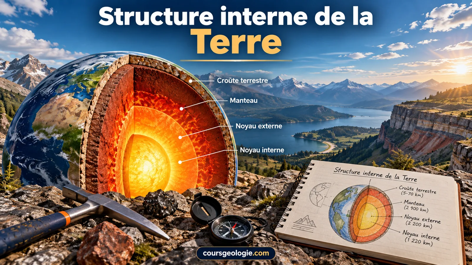 Structure interne de la Terre