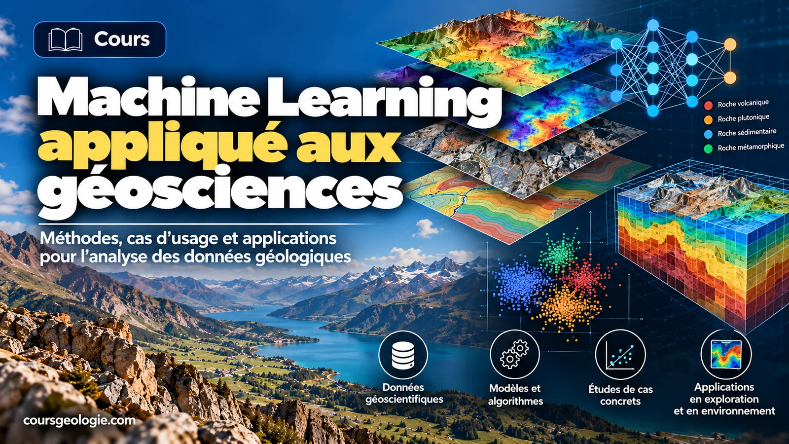 Machine Learning appliqué aux géosciences : comprendre et prédire les données géologiques