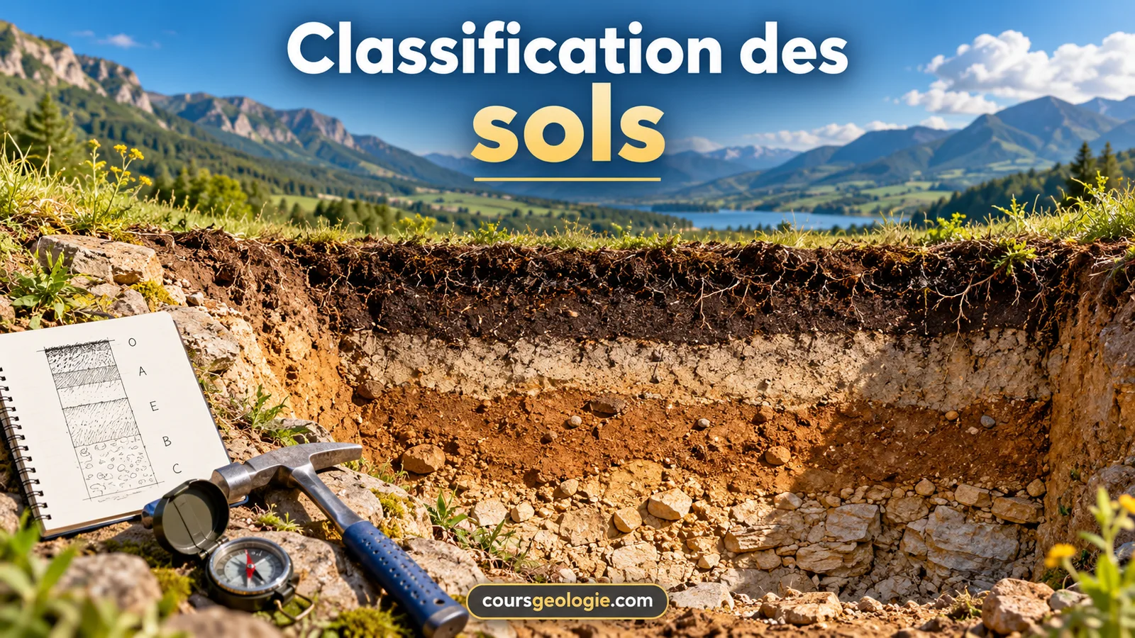 Classification des sols