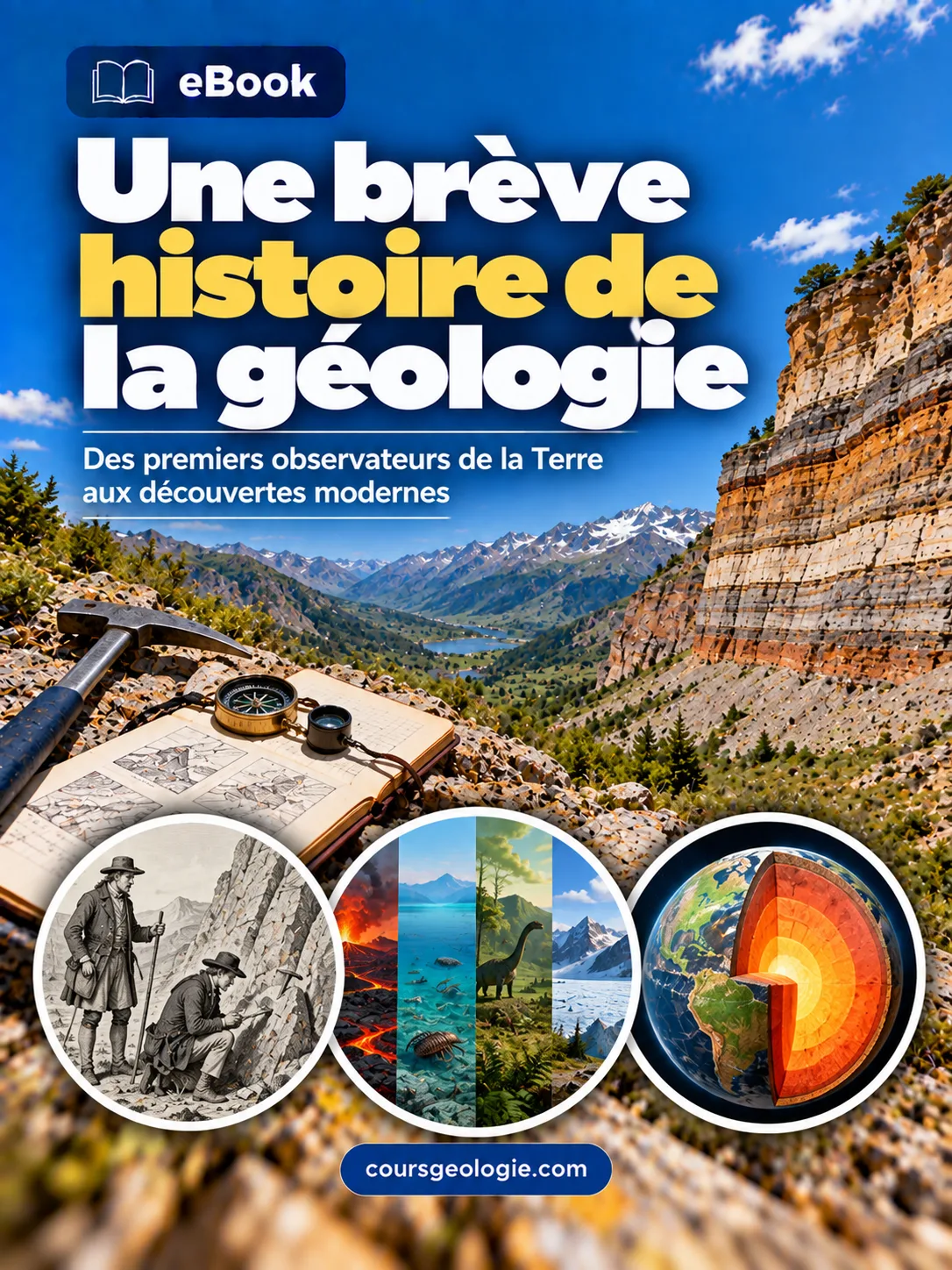 Une brève histoire de la géologie