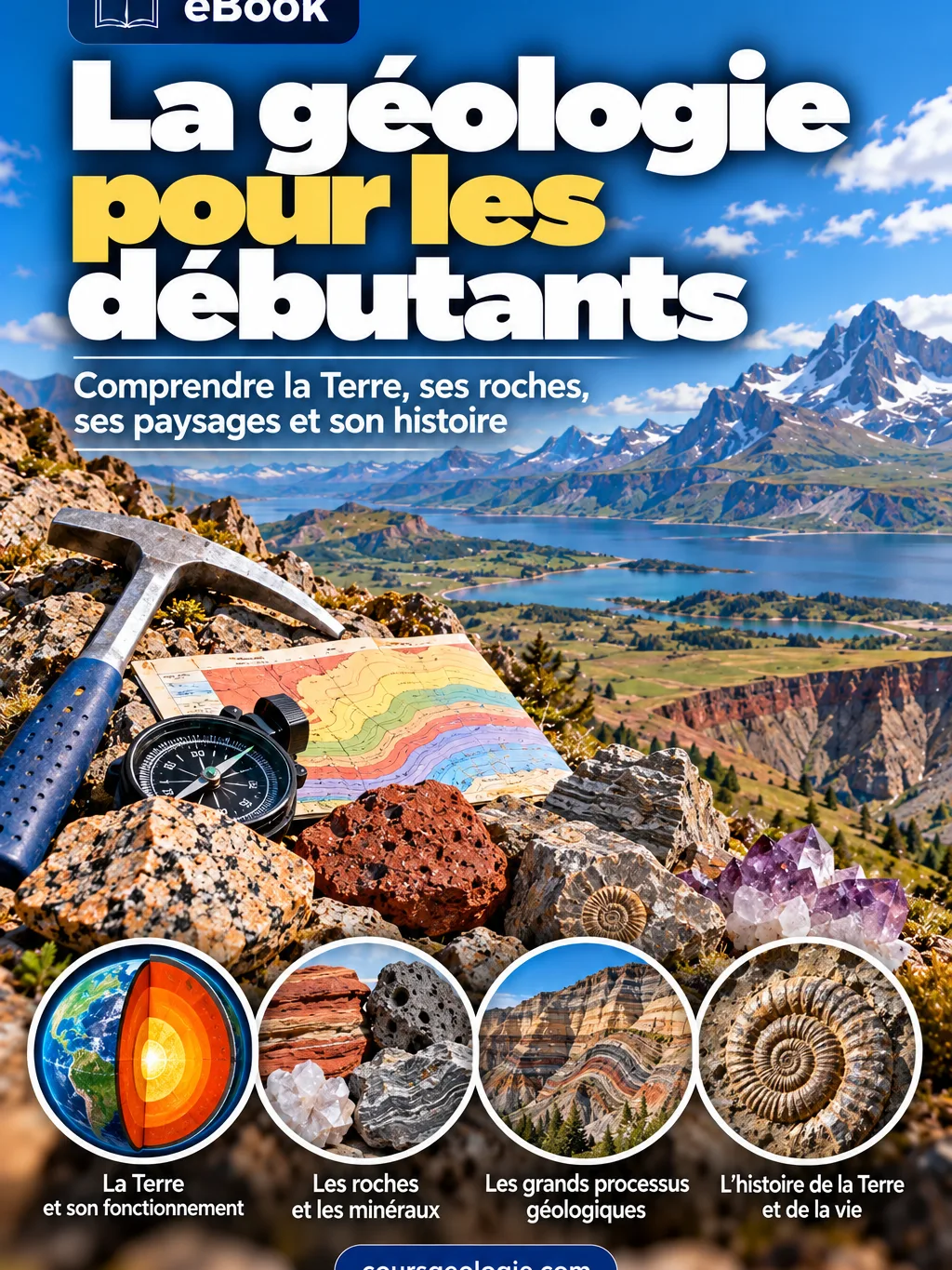 La géologie pour les débutants