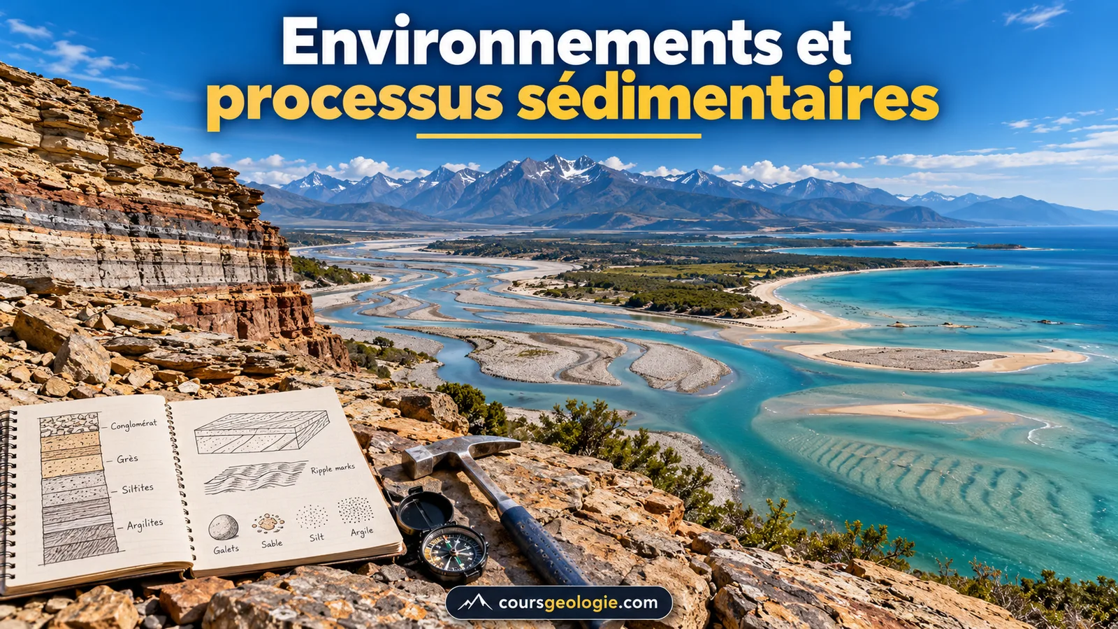 Environnements et processus sédimentaires