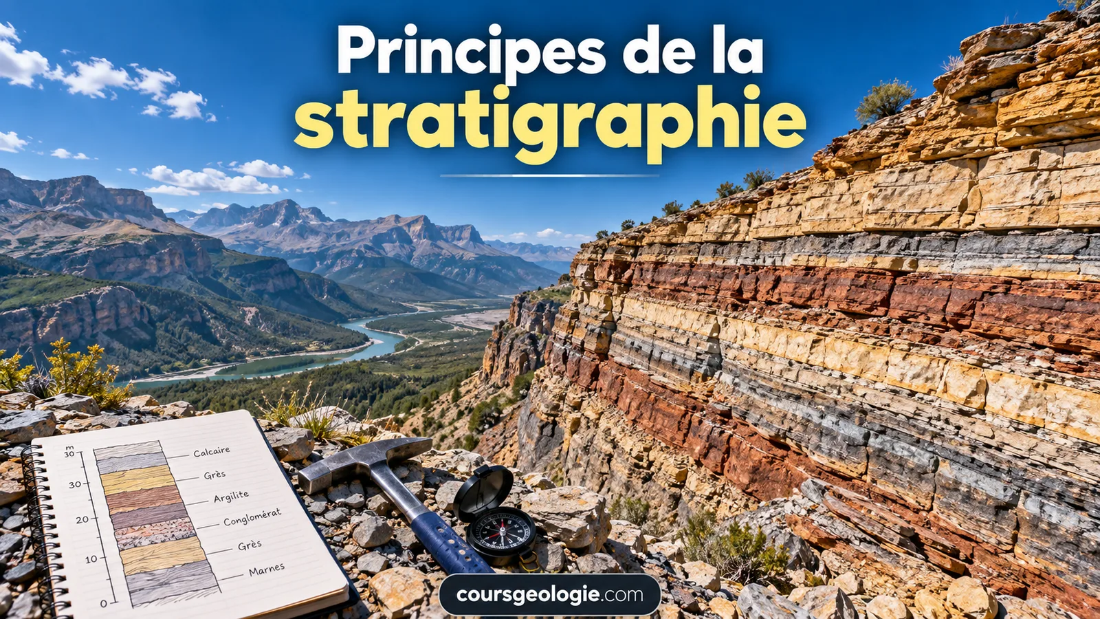 Principes de la stratigraphie