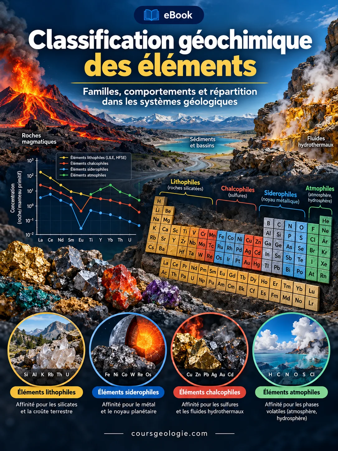 Classification géochimique des éléments