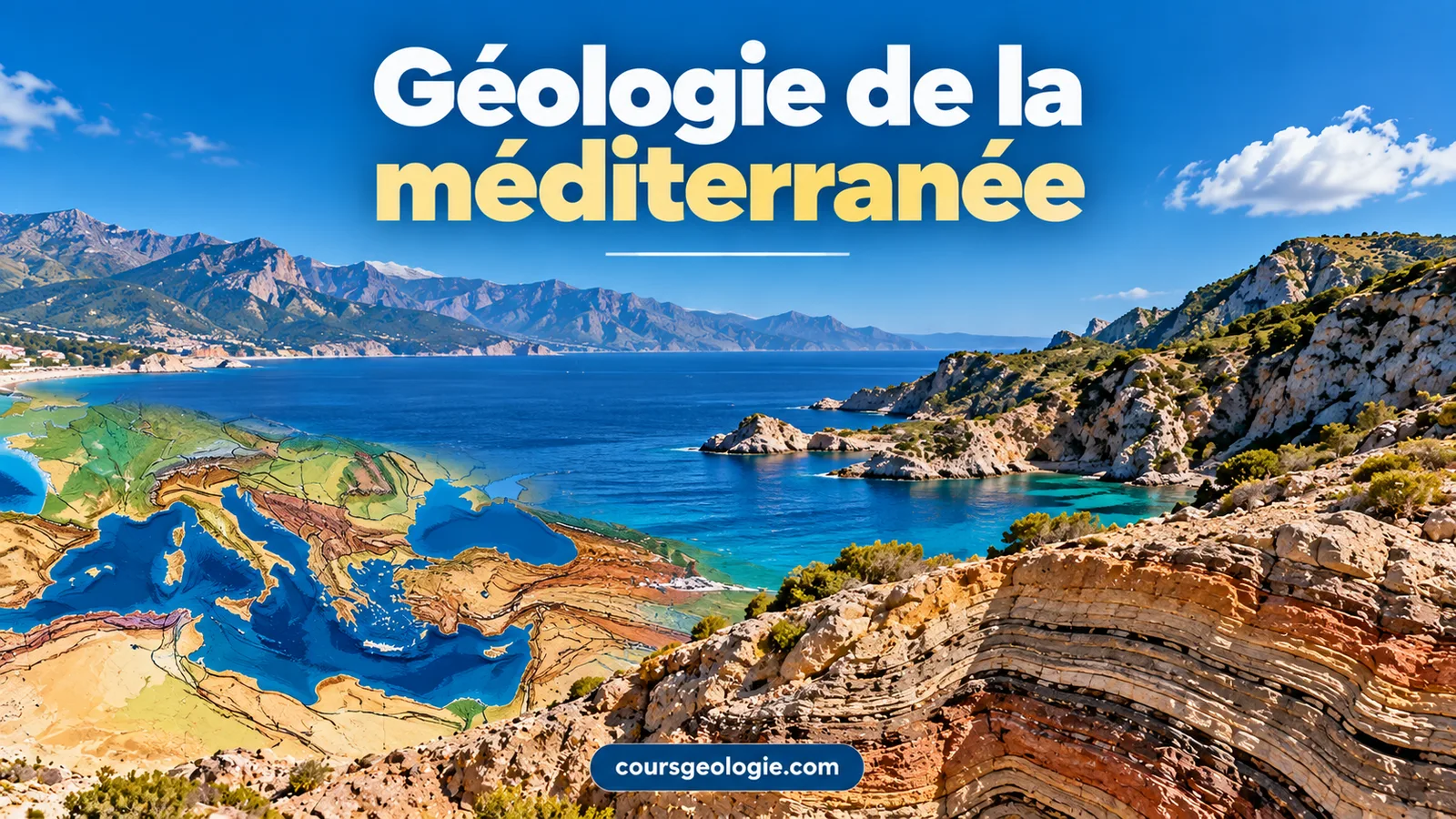 Géologie de la méditerranée
