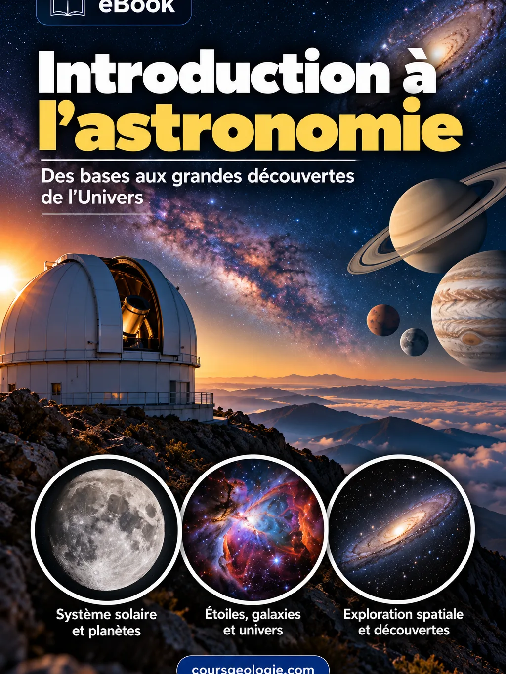 Couverture — Introduction à l'astronomie