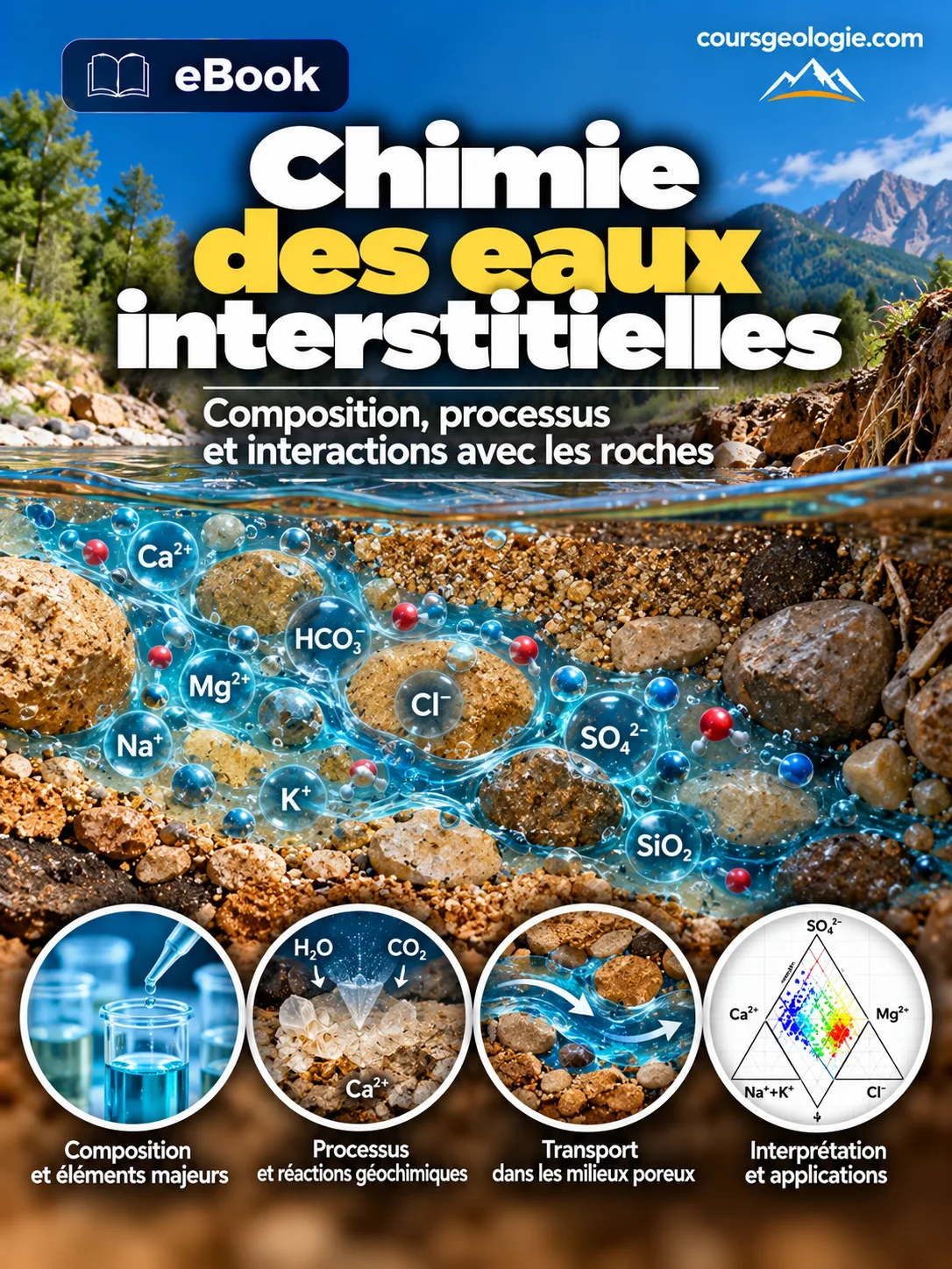Chimie des eaux interstitielles