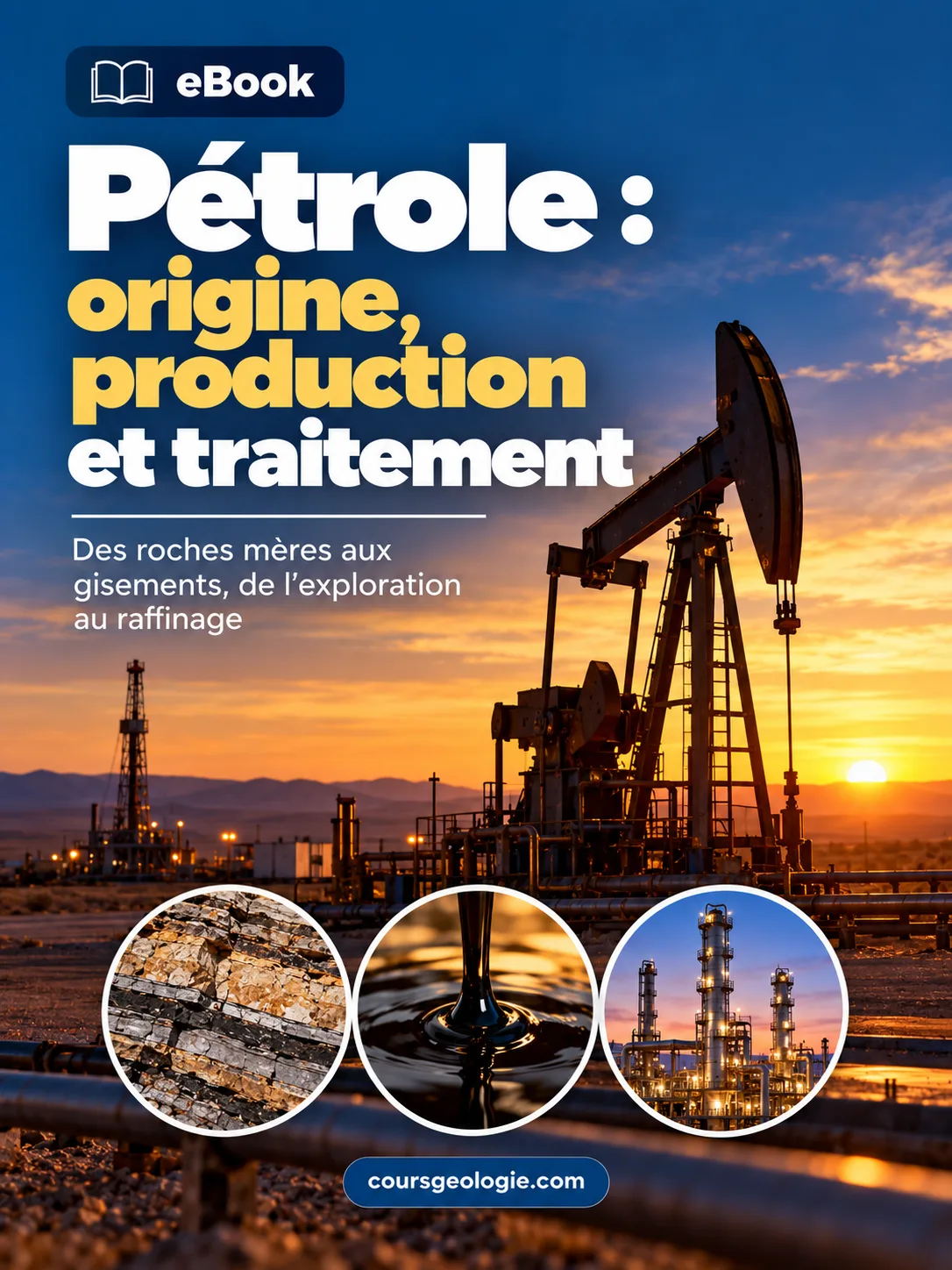 Pétrole : origine, production et traitement