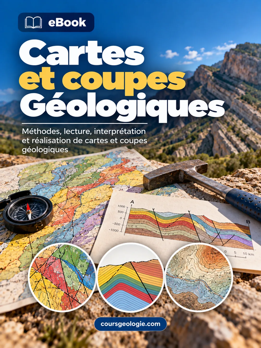 Cartes et coupes Géologiques
