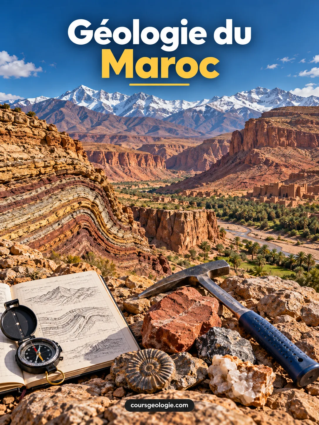 Géologie du Maroc