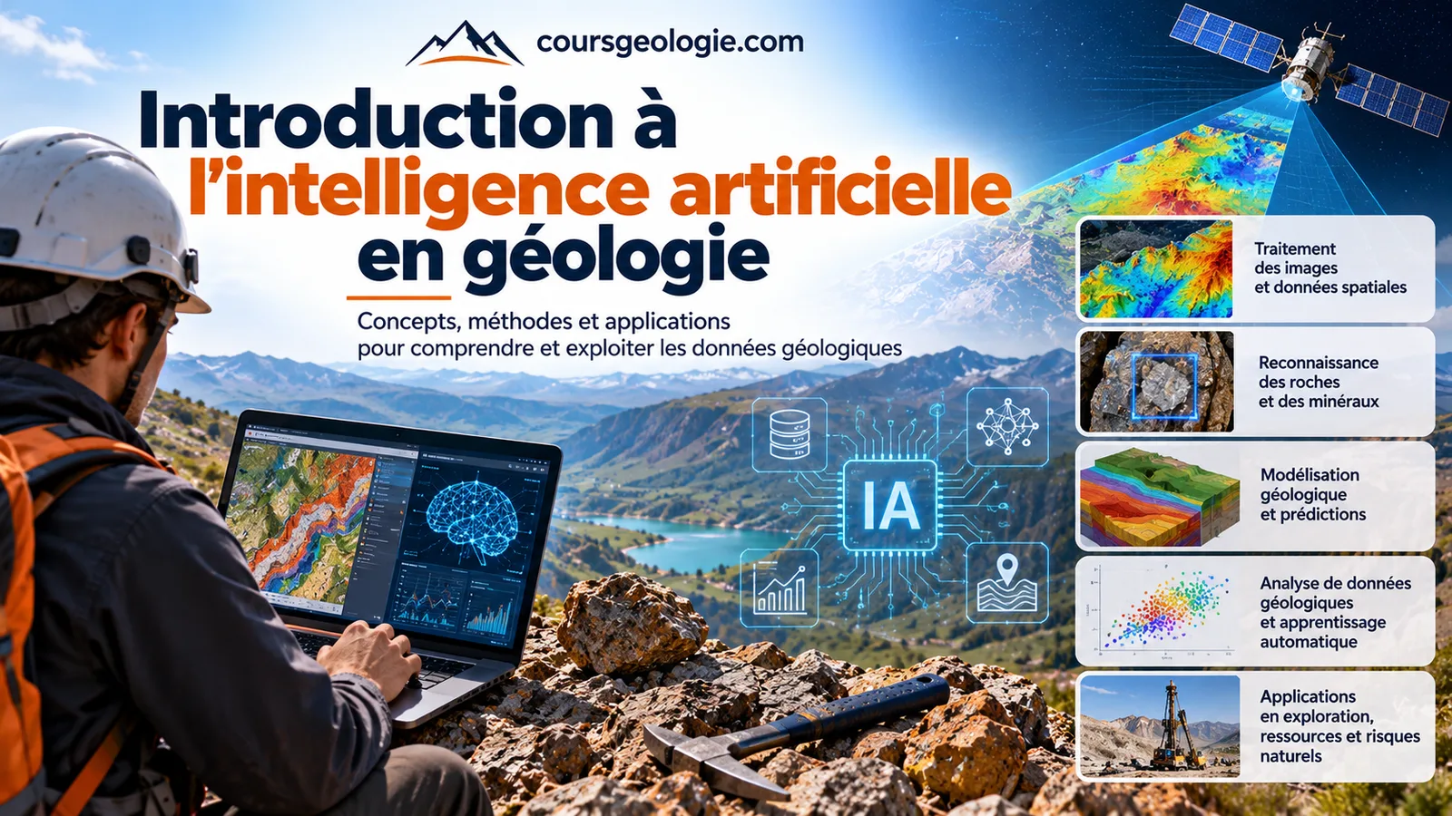 Introduction à l’intelligence artificielle en géologie